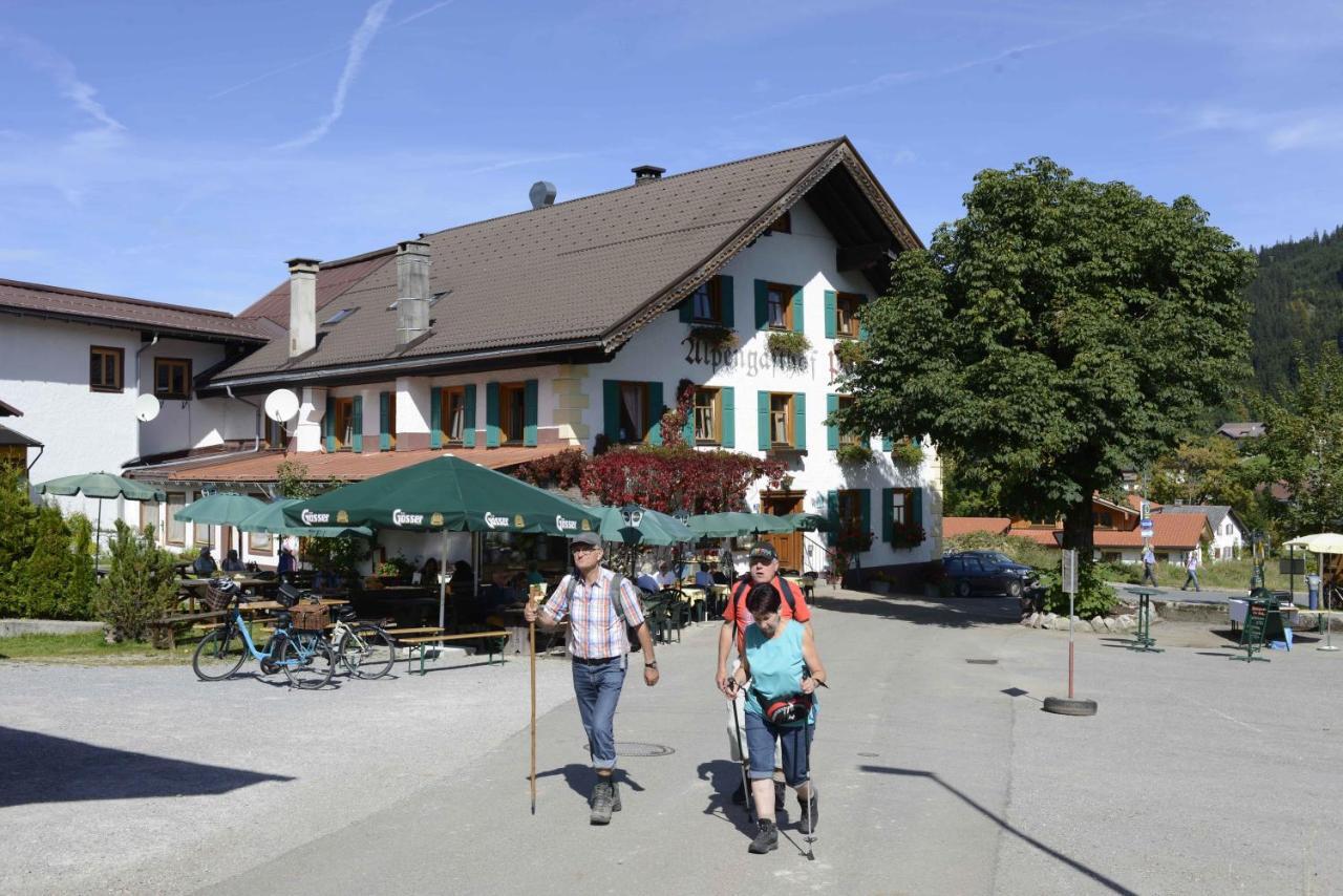 Alpengasthof Zur Post Schattwald Exterior photo